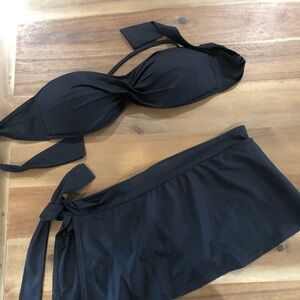 Tommy Bahama Black Women's Pearl Swimwear